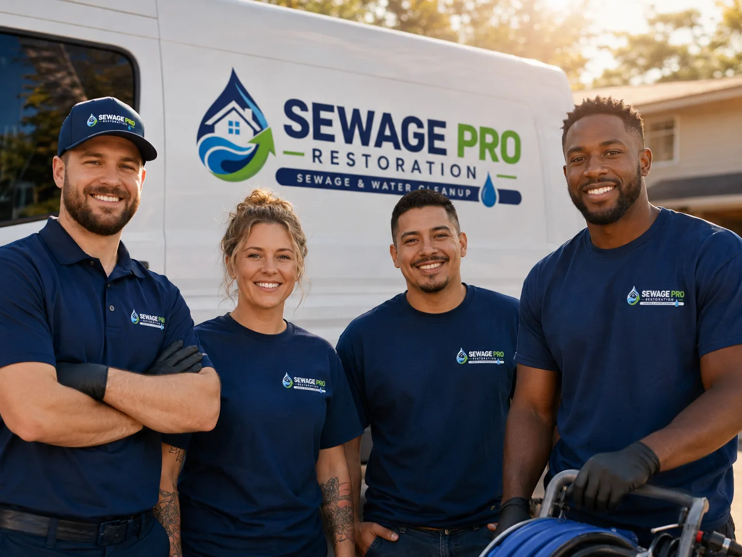 Sewage Cleanup Services company in Manchester, MD